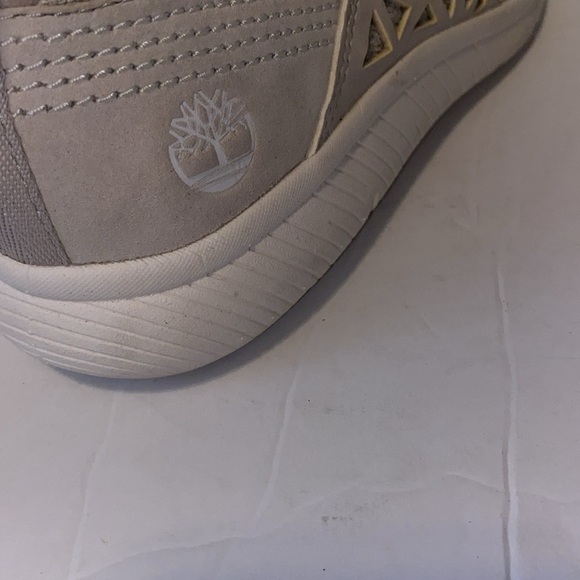 New Timberland Women's Boltero Slip on Trainers Oatmeal TBOA1ID2) Size US 8.5 - Picture 9 of 12